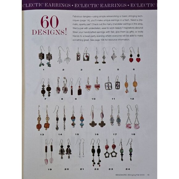 Stringing Magazine Fall 2005 150 Designs And How To Create Them - Picture 5 of 15